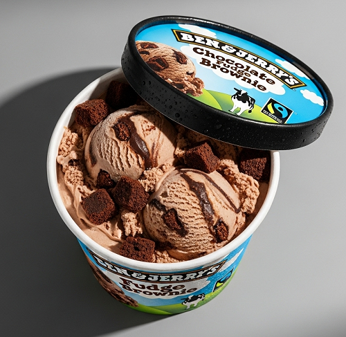 Ben & Jerry's Chocolate Fudge Brownie Ice Cream 