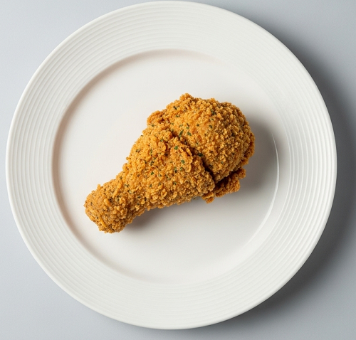 1 Pc Chicken & Chips Lunch Box 