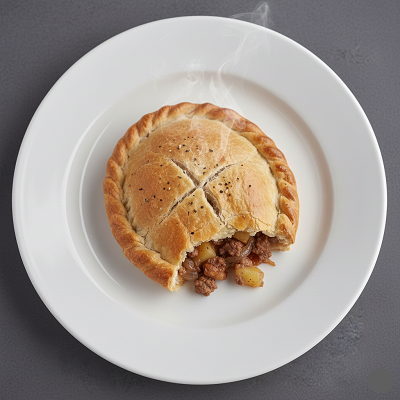 Beef & Onion Pastie 