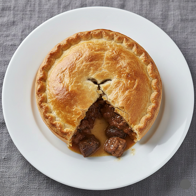 Steak & Kidney Pie 