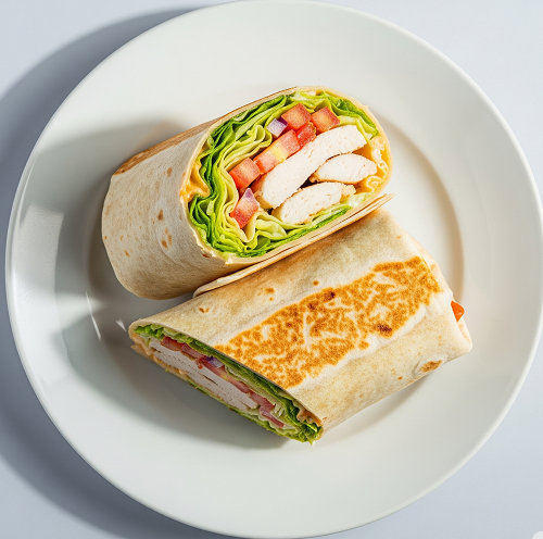 Chicken Kebab Wrap 