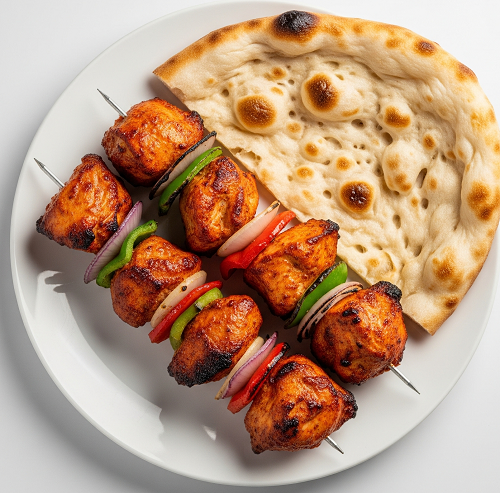 Chicken Kebab In Pitta 