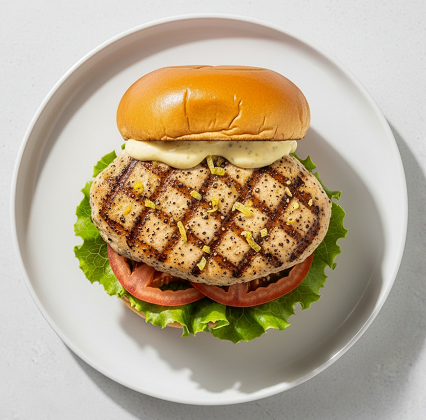 Chicken Steak Burger 