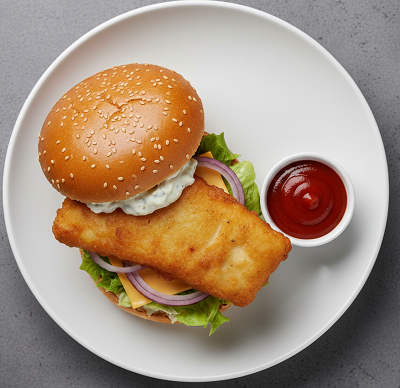 Fish Fillet Burger 