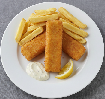 Fish Fingers & Chips 